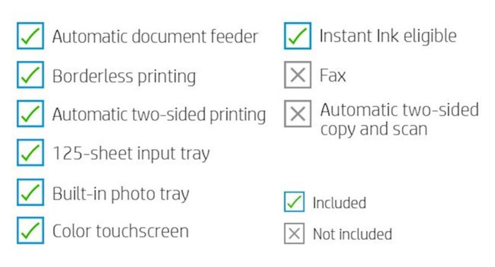 Večfunkcijska brizgalna naprava HP Envy Inspire 7920e AiO, Instant ink - Image 6