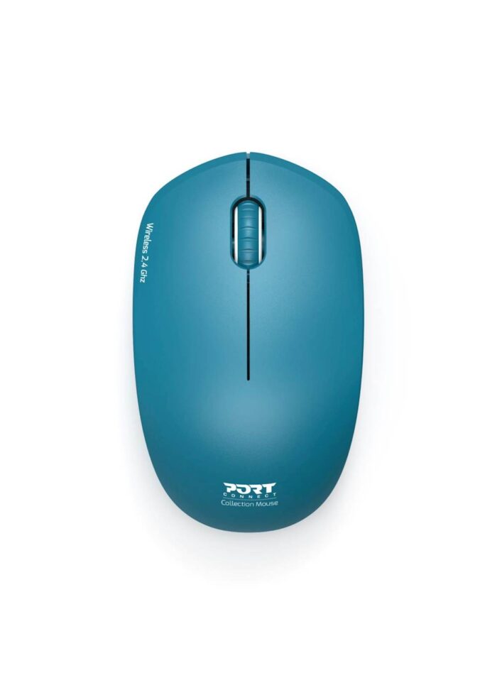 Miška PORT WL USB-A modra