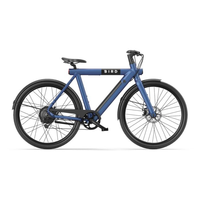 Električno kolo Bird Bike A FRAME Modra