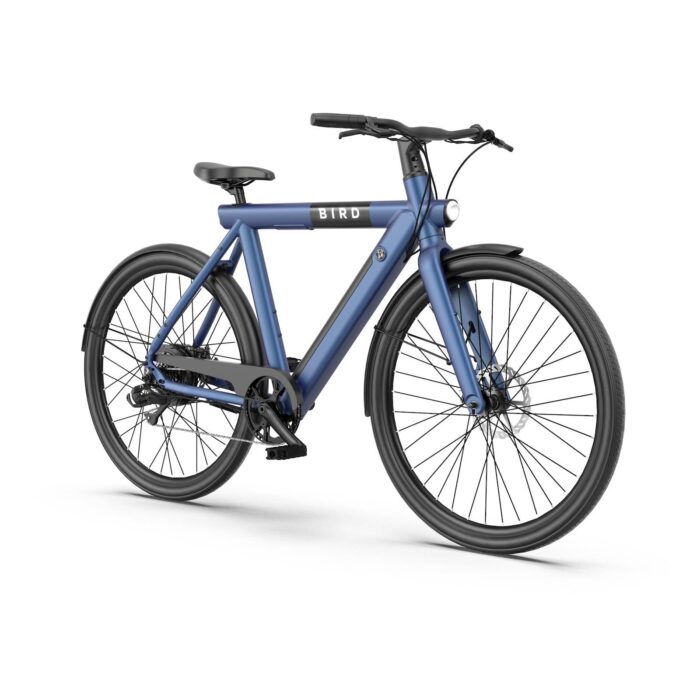 Električno kolo Bird Bike A FRAME Modra - Image 3