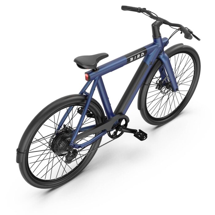Električno kolo Bird Bike A FRAME Modra - Image 4