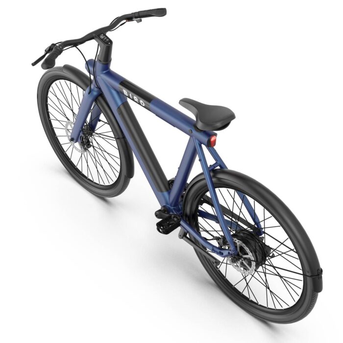 Električno kolo Bird Bike A FRAME Modra - Image 6