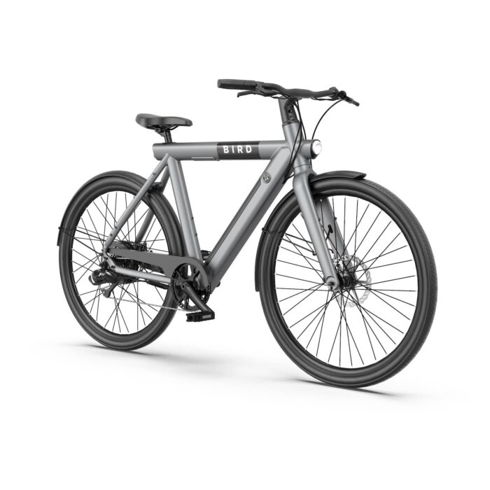 Električno kolo Bird Bike A FRAME Granitno siva - Image 3