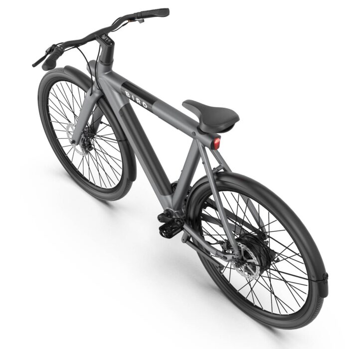 Električno kolo Bird Bike A FRAME Granitno siva - Image 6
