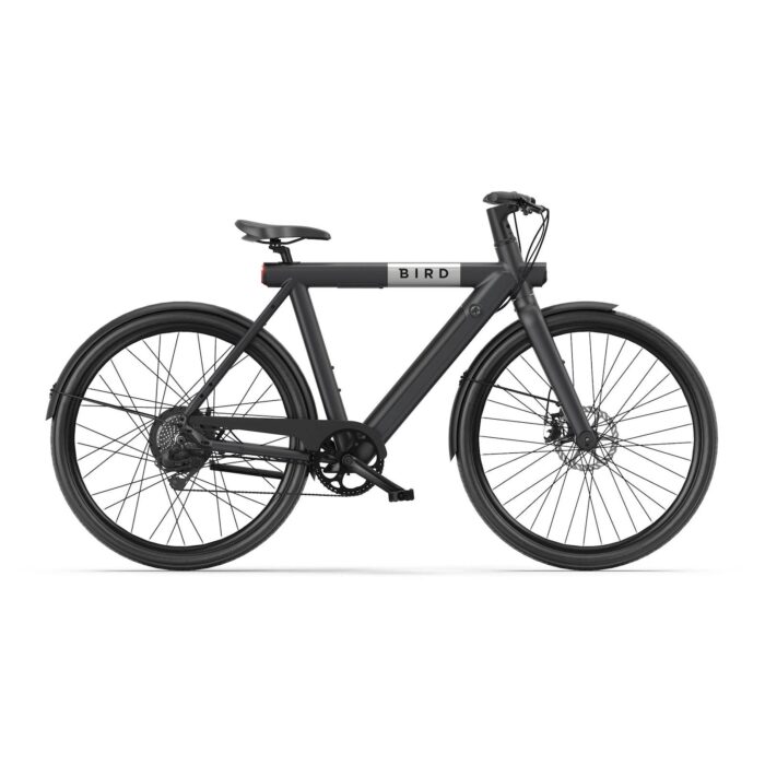 Električno kolo Bird Bike A FRAME Črna