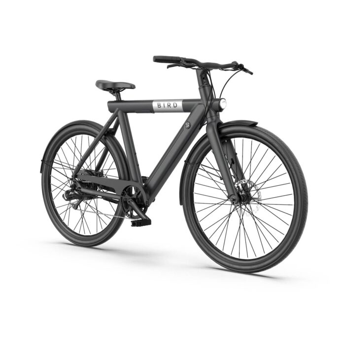 Električno kolo Bird Bike A FRAME Črna - Image 3