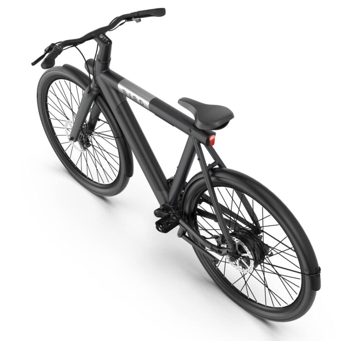Električno kolo Bird Bike A FRAME Črna - Image 6