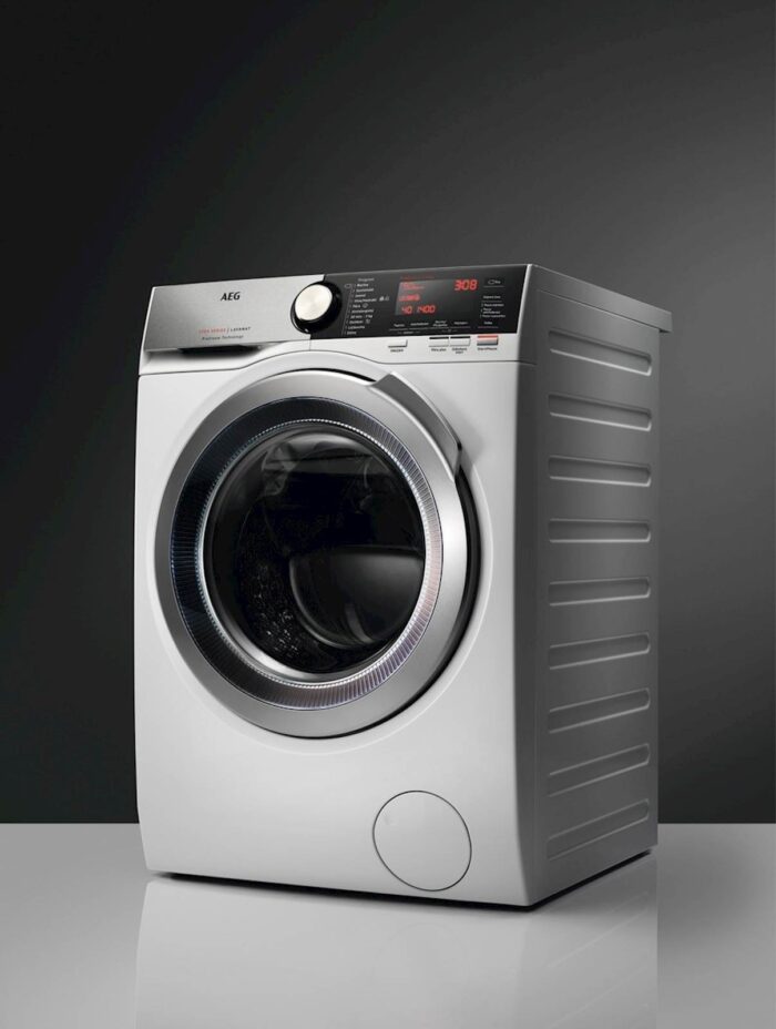 Pralni stroj AEG L7FEC41PS, 10 kg, UniversalDose, inverter, para