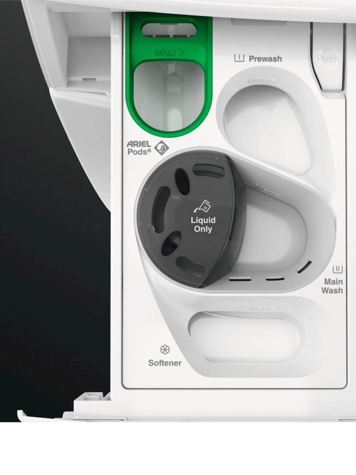 Pralni stroj AEG L7FEC41PS, 10 kg, UniversalDose, inverter, para - Image 4
