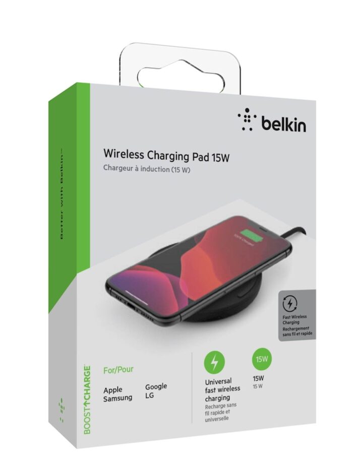 Belkin Stojalo za brezžično polnjenje 15W - Image 5