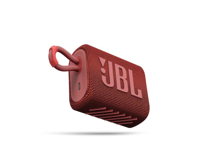 JBL Prenosni zvočnik GO3 RDEČ
