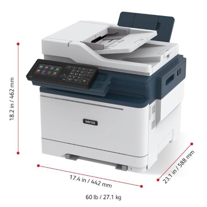 Večfunkcijska barvna laserska naprava XEROX C315DNI
