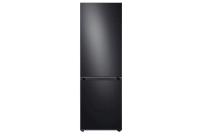 Hladilnik Samsung RB34A7B5EB1/EF, Bespoke, črn mat