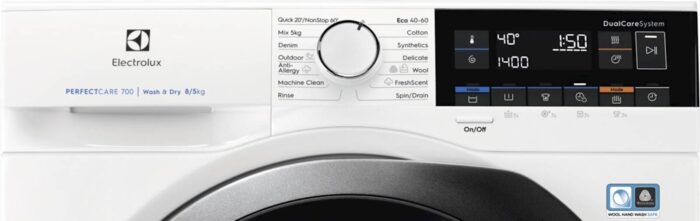 Pralno sušilni stroj Electrolux EW7WO368S, 8 + 5 kg, inverter motor - Image 5