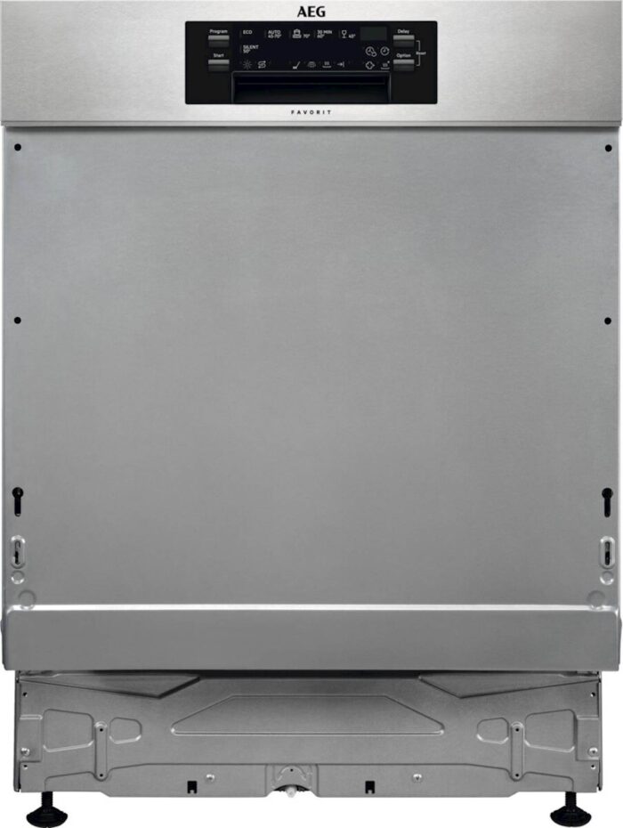 Delno vgradni pomivalni stroj AEG FEE84706PM, 60 cm, inverter motor - Image 4
