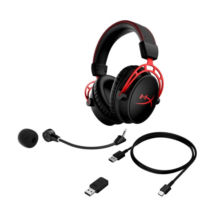 Slušalke HP HyperX Cloud Alpha Wireless, brezžične - Image 6