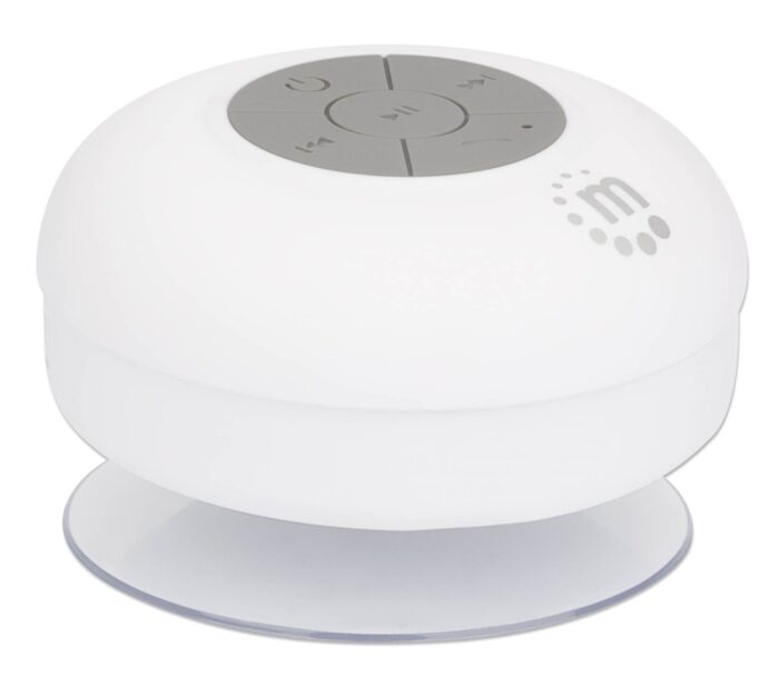 Bluetooth zvočnik za pod prho MANHA TTAN, bele barve - Image 3