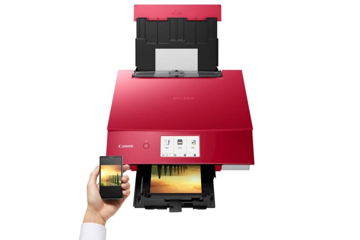 Večfunkcijska brizgalna naprava CANON Pixma TS8352a - Image 3