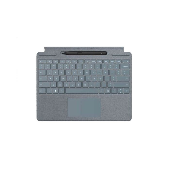 MS Surface Pro X tipkovnica SLO + Svinčnik 2, svetlo siva