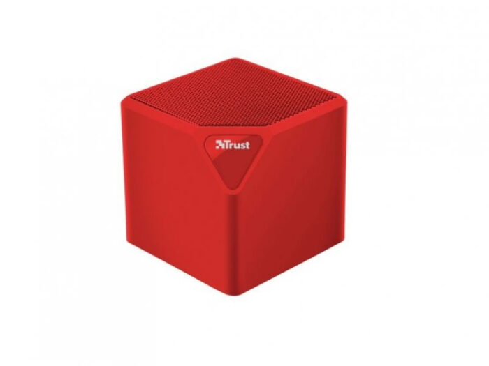 TRUST brezžični Bluetooth zvočnik Primo rdeč