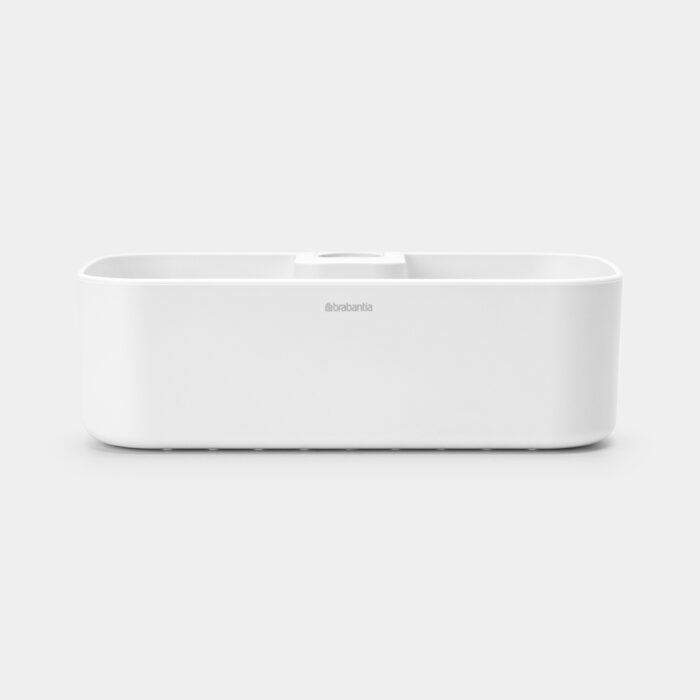 Brabantia košara za tuš bela