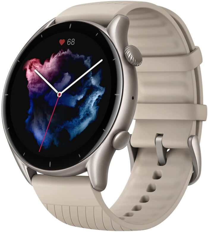 Amazfit GTR 3 pametna ura siva
