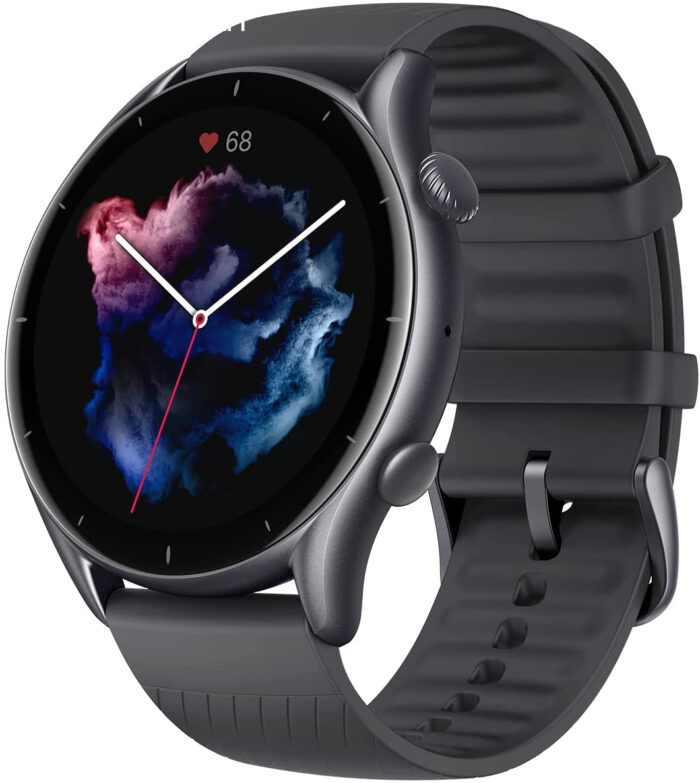 Amazfit GTR 3 pametna ura črna
