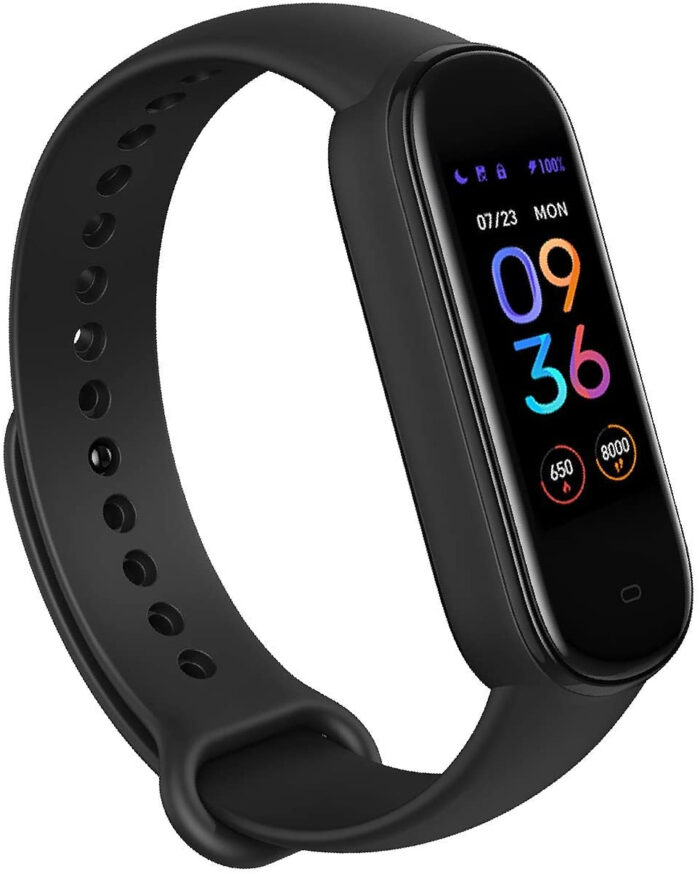 Amazfit Band 5 pametna zapestnica črna