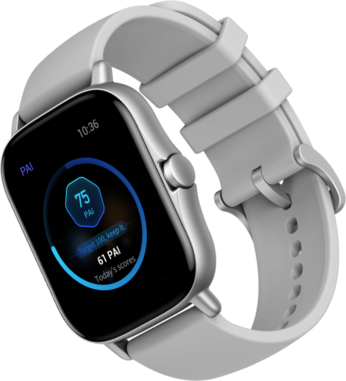 Amazfit GTS 2 pametna ura siva - slika 3