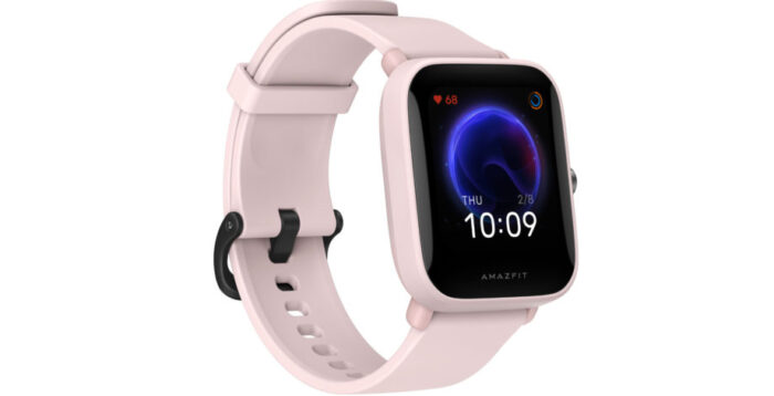 Amazfit Bip U pametna ura pink