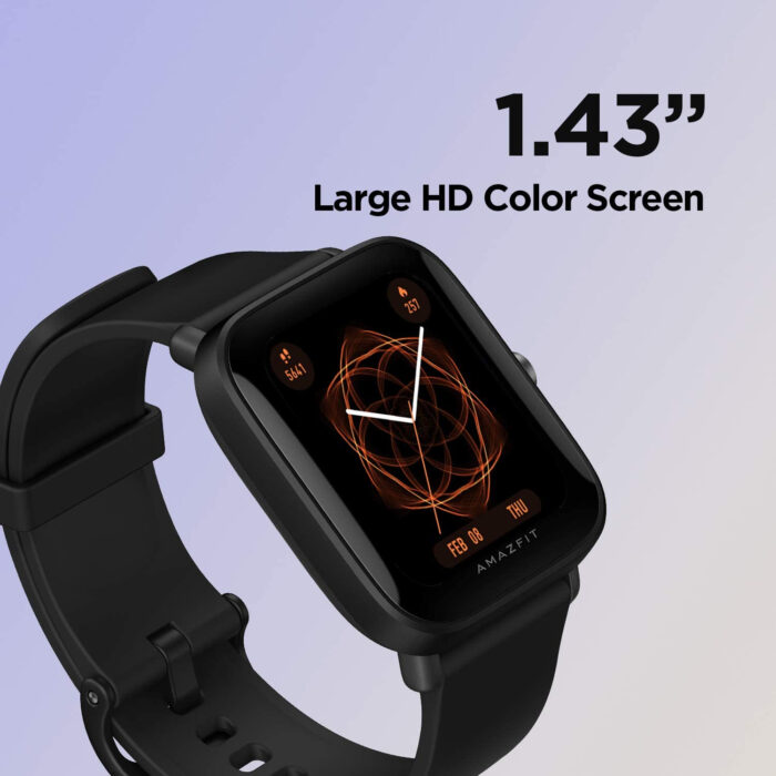 Amazfit Bip U pametna ura črna