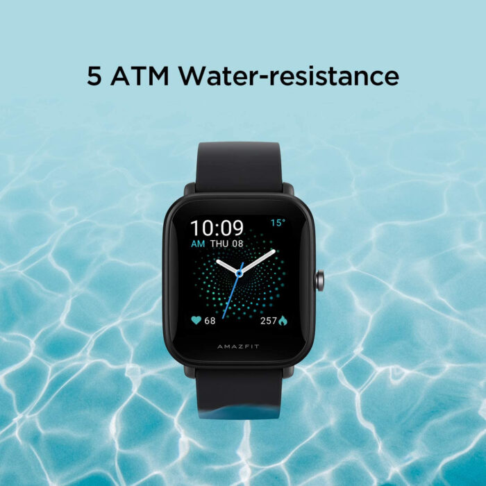 Amazfit pametna ura Bip U PRO Črna - slika 3