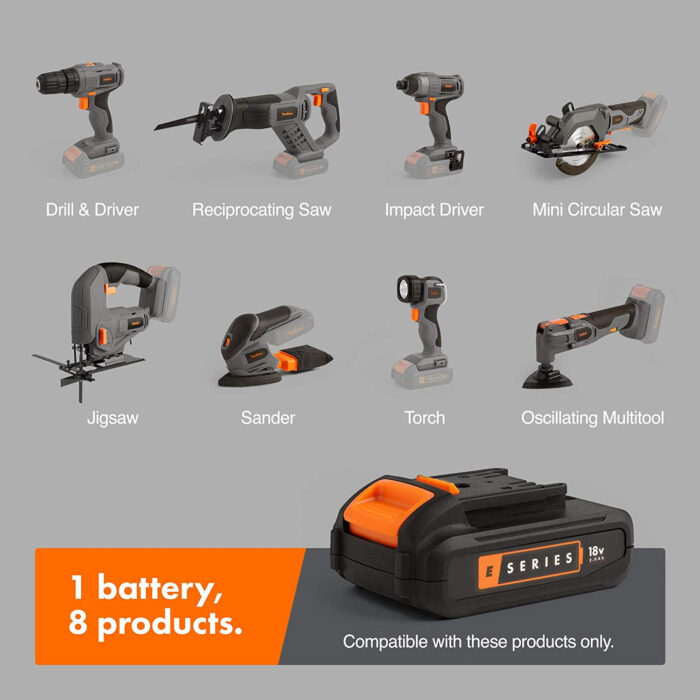 VonHaus E-Series 18V 1.5Ah baterija - Image 3