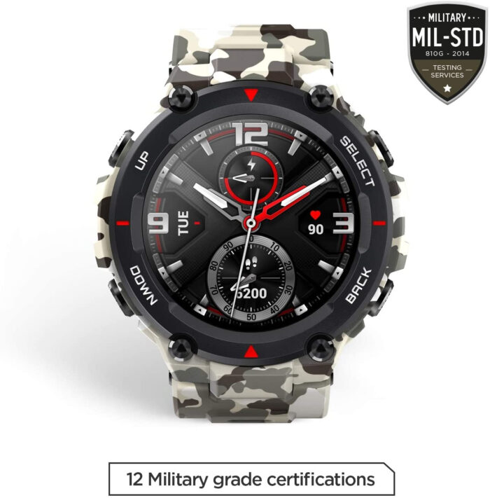 Amazfit T-REX camo zelena