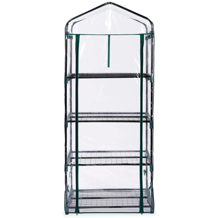 VonHaus rastlinjak 158 x 69 x 49cm - Image 3