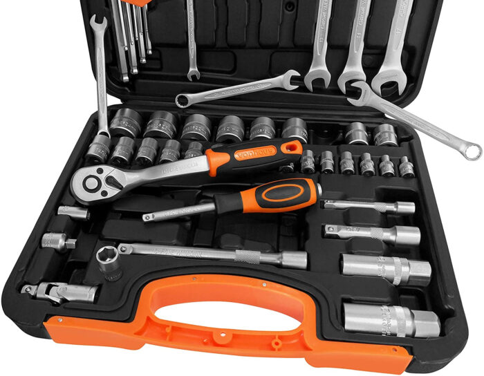 VonHaus 90-delni set ročnega orodja - Image 3