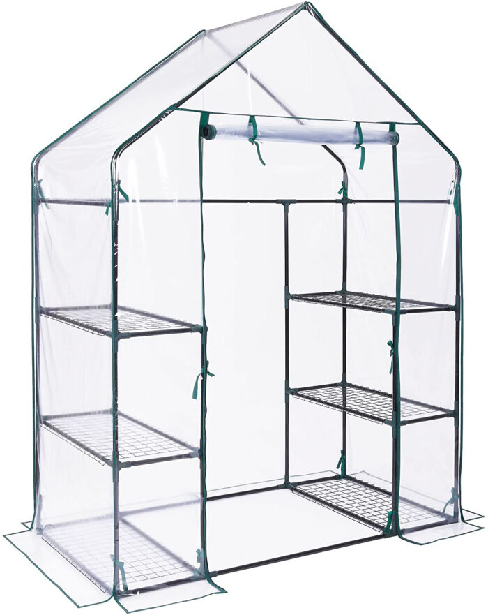 VonHaus PVC prevleka za rastlinjak 2521003 - Image 3