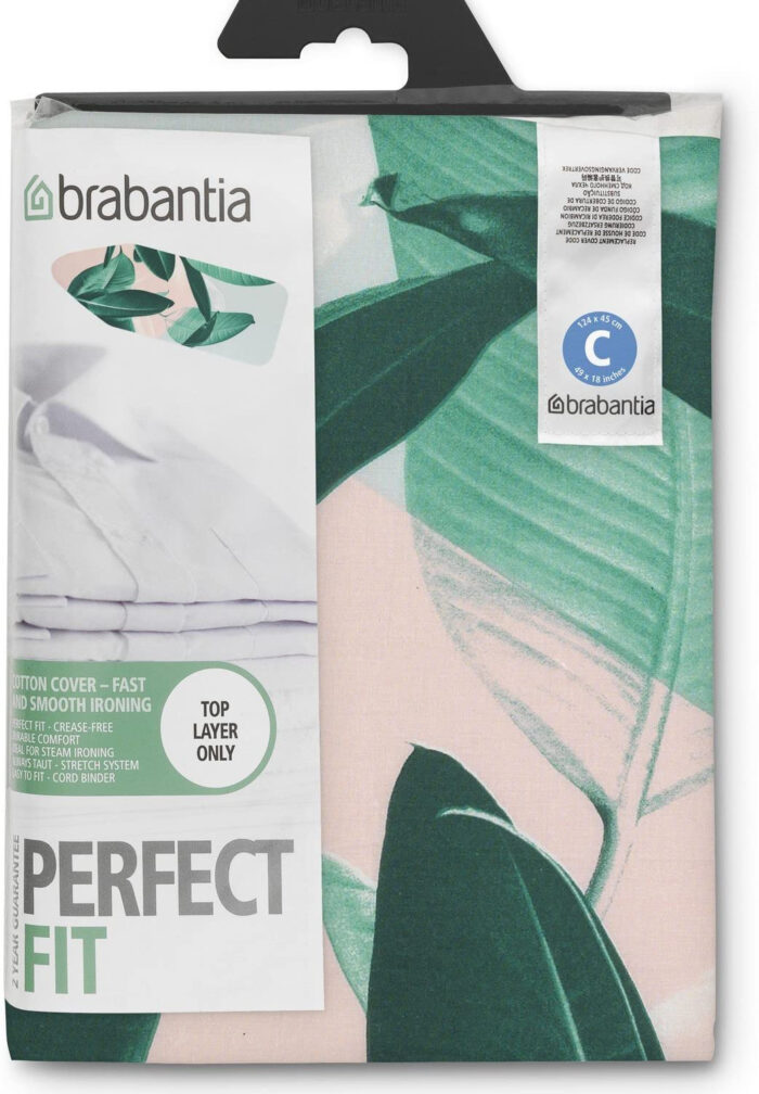 Brabantia prevleka za likalno desko C 124x45cm Tropical Leaves - Image 3