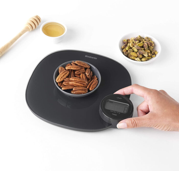 Brabantia digitalna tehtnica Tasty+ temno siva - Image 3