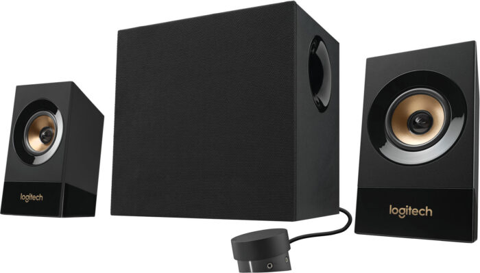 Logitech zvočniki 2.1 Z533 60W črni