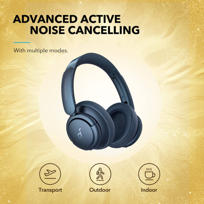 Anker SoundCore Q35 naglavne ANC slušalke - Image 3