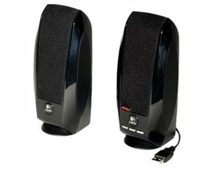 Logitech zvočniki 2.0 S150 RMS 1.2W USB črni
