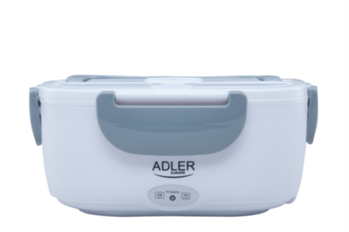 Adler električna posoda za malico 1.1 l siva