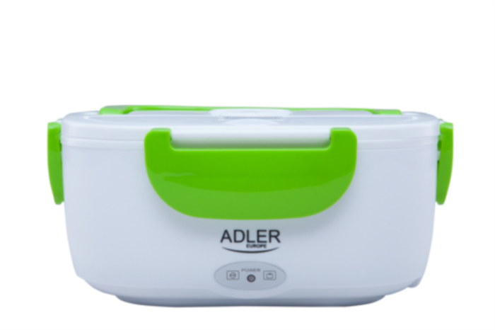 Adler električna posoda za malico 1.1 l zelena