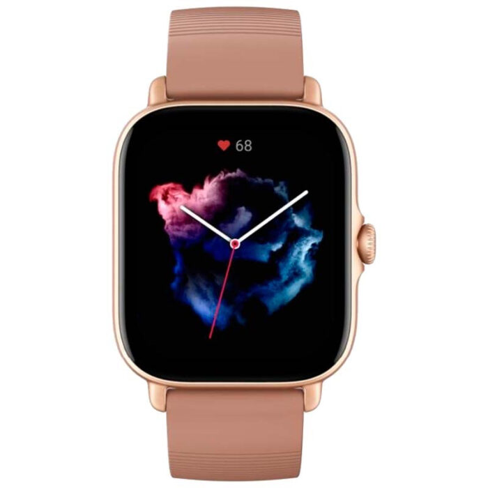 Amazfit GTS 3 pametna ura - Terra rossa - slika 3