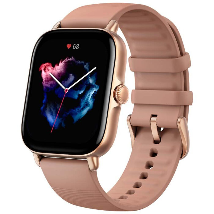 Amazfit GTS 3 pametna ura - Terra rossa