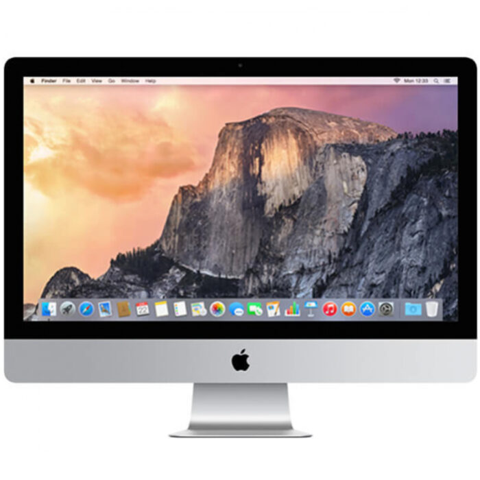 iMac AiO RNW 27" Late 2014 i5-4690/16GB/SSD128GB/5120×2880/WLAN/CAM