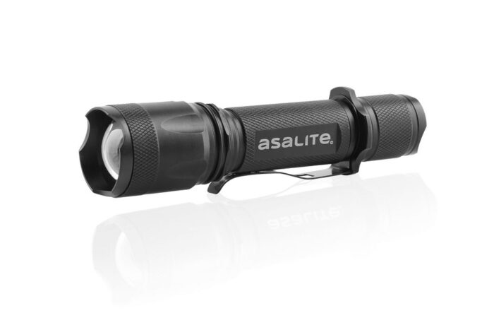ASALITE prenosna LED svetilka 5W, zoom, polnilna