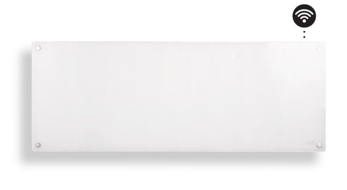 MILL panelni konvekcijski radiator Wi-Fi 1200W steklo GL1200WIFI3