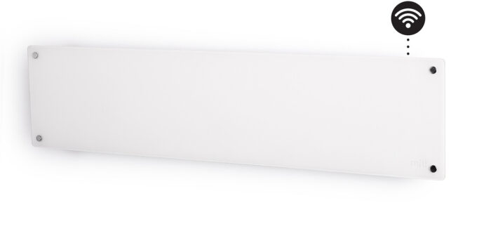 MILL panelni konvekcijski radiator Wi-Fi 800W steklo GL800LWIFI3